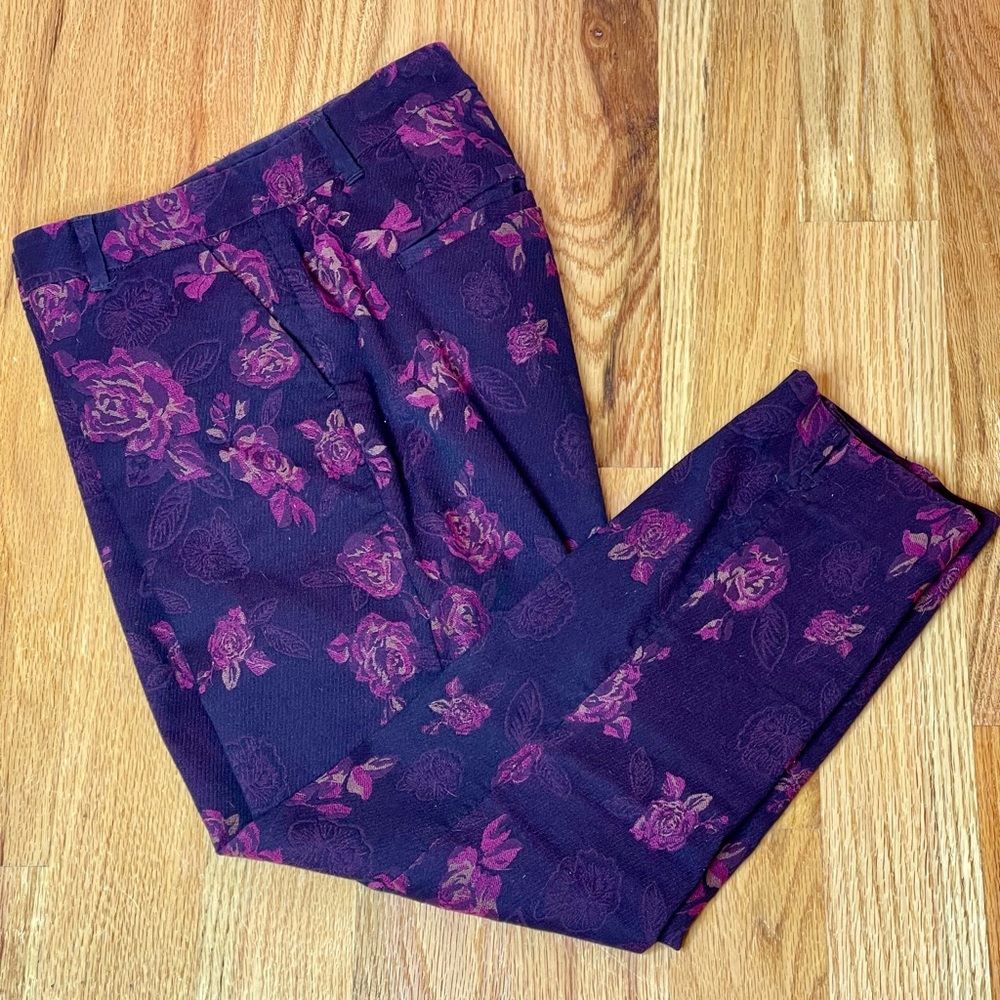 White House Black Market slim ankle pants